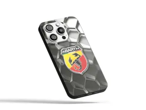 Fiat Abarth Coque Smartphone Look Minimal Standard
